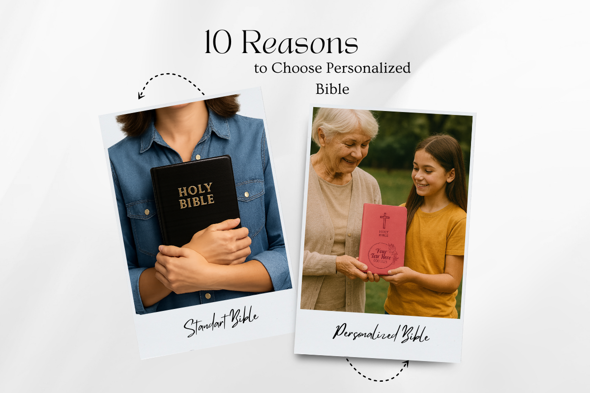 10 Things to Look Out for When Choosing a Personalized Bible