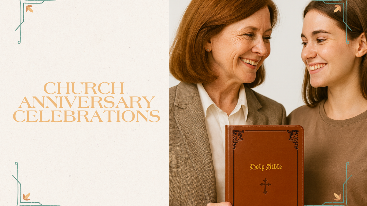 How to Order Personalized Bibles for Church Anniversary Celebrations