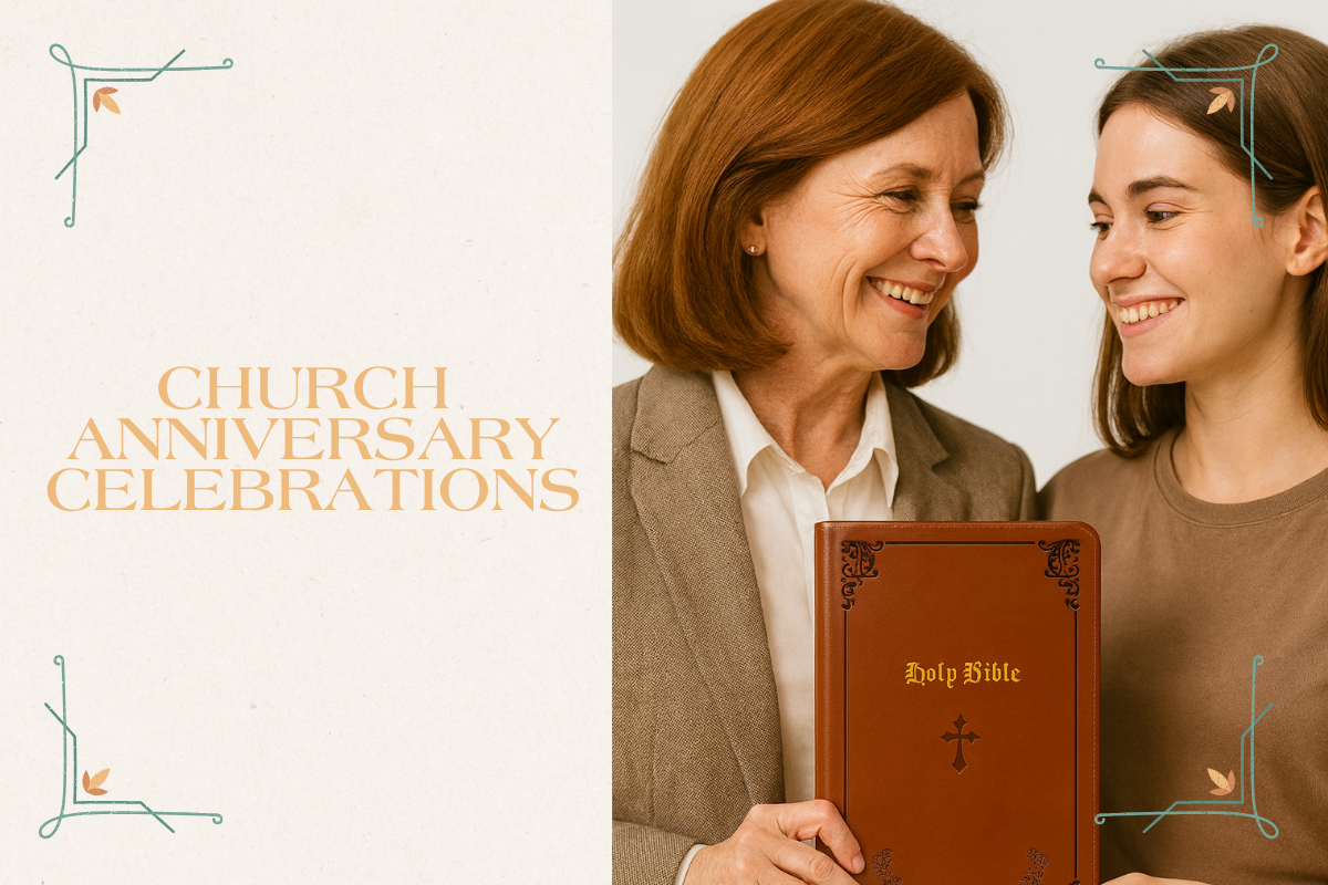 How to Order Personalized Bibles for Church Anniversary Celebrations