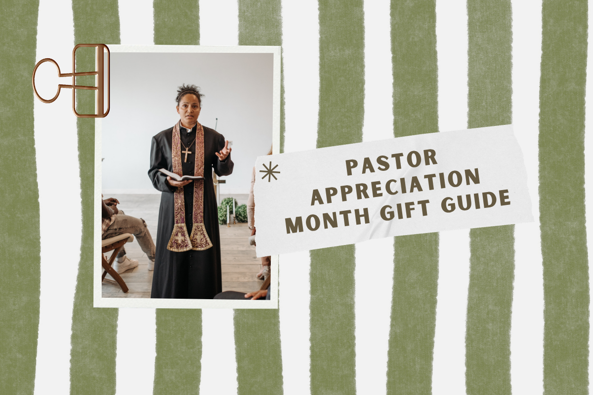 Pastor Appreciation Month Gift Guide: What to Write in a Bible for Your Pastor