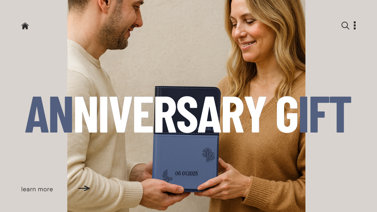 Why Personalized Bibles Make the Perfect Christian Anniversary Gift