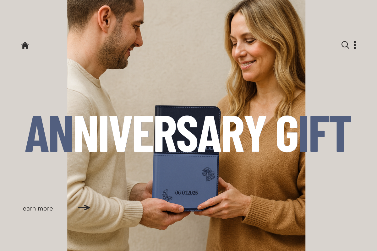 Why Personalized Bibles Make the Perfect Christian Anniversary Gift