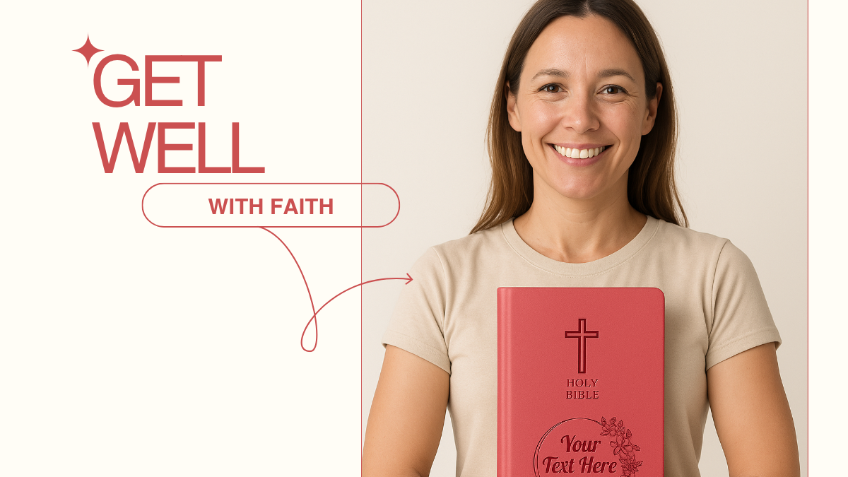 Faith and Healing: Personalized Bible as a Ultimate Get Well Gift