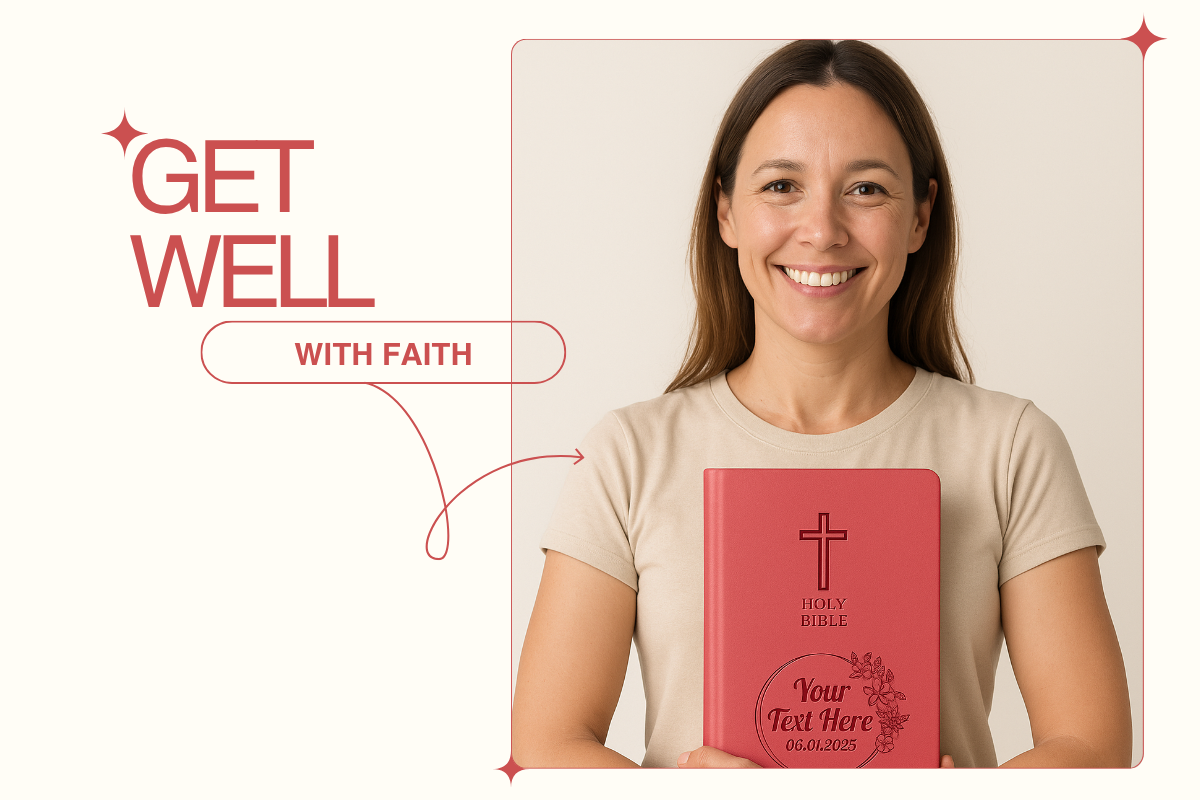 Faith and Healing: Personalized Bible as a Ultimate Get Well Gift