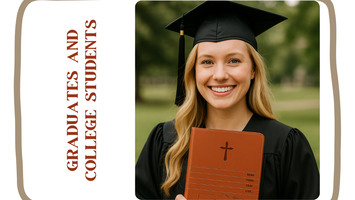 Gift Guide: Personalized Bibles for Graduates and College Students