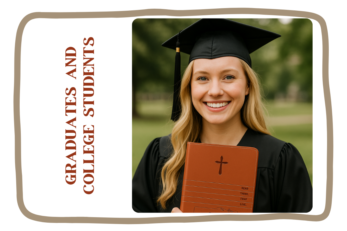 Gift Guide: Personalized Bibles for Graduates and College Students