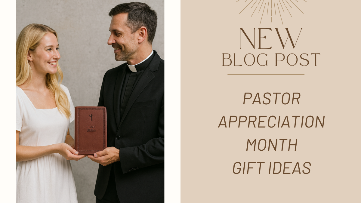 Pastor Appreciation Month: Best Personalized Bible Ideas for Your Clergy