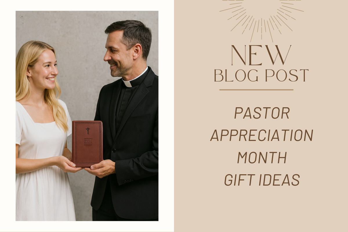 Pastor Appreciation Month: Best Personalized Bible Ideas for Your Clergy