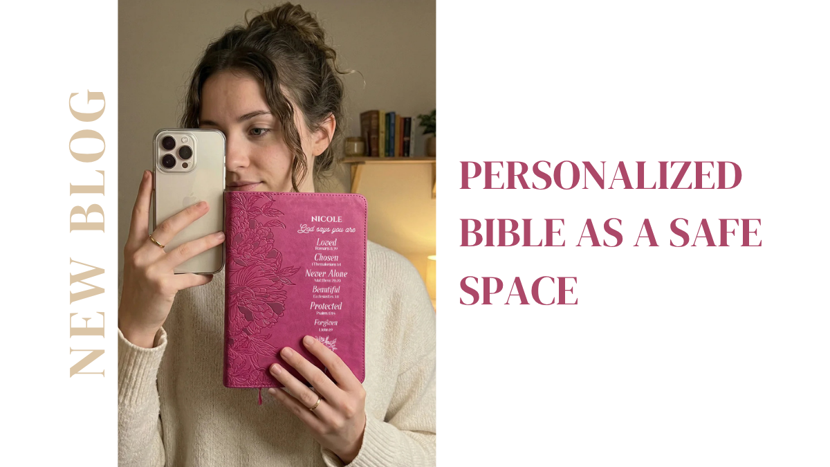 Personalized Bible as a Safe Space: Writing What You Can’t Say Out Loud