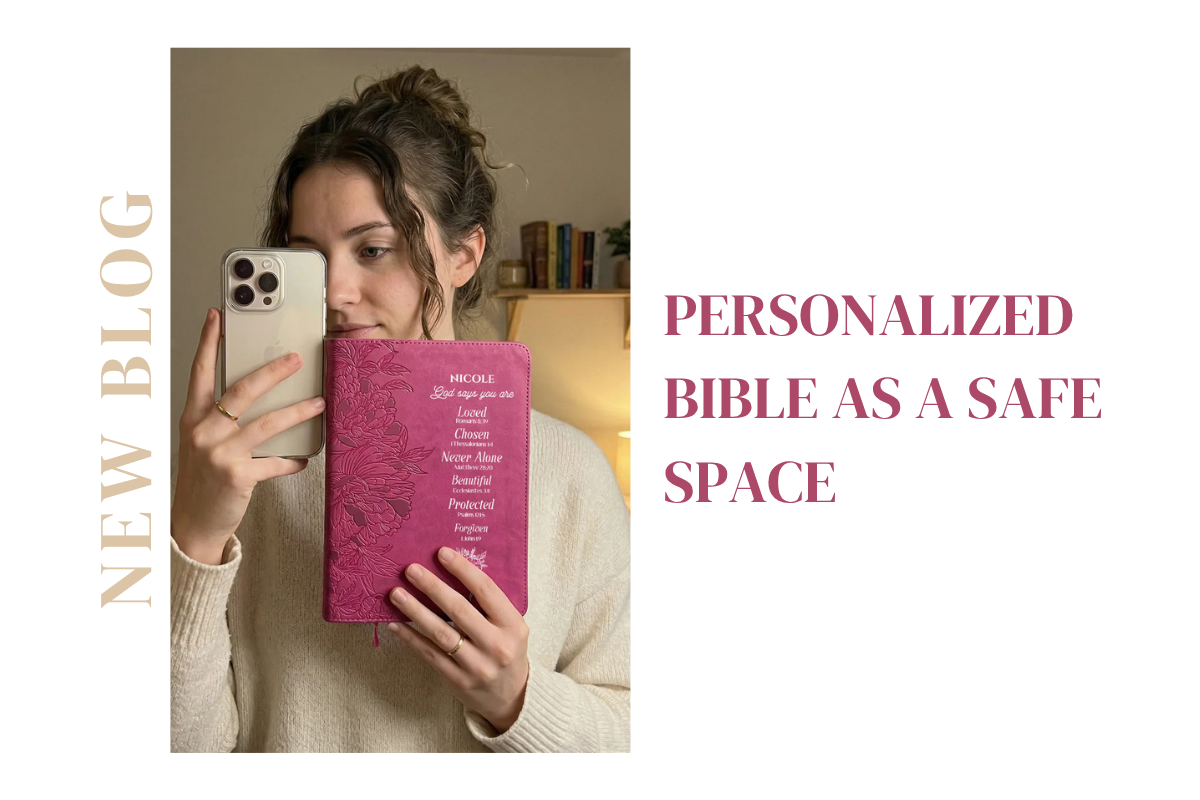 Personalized Bible as a Safe Space: Writing What You Can’t Say Out Loud