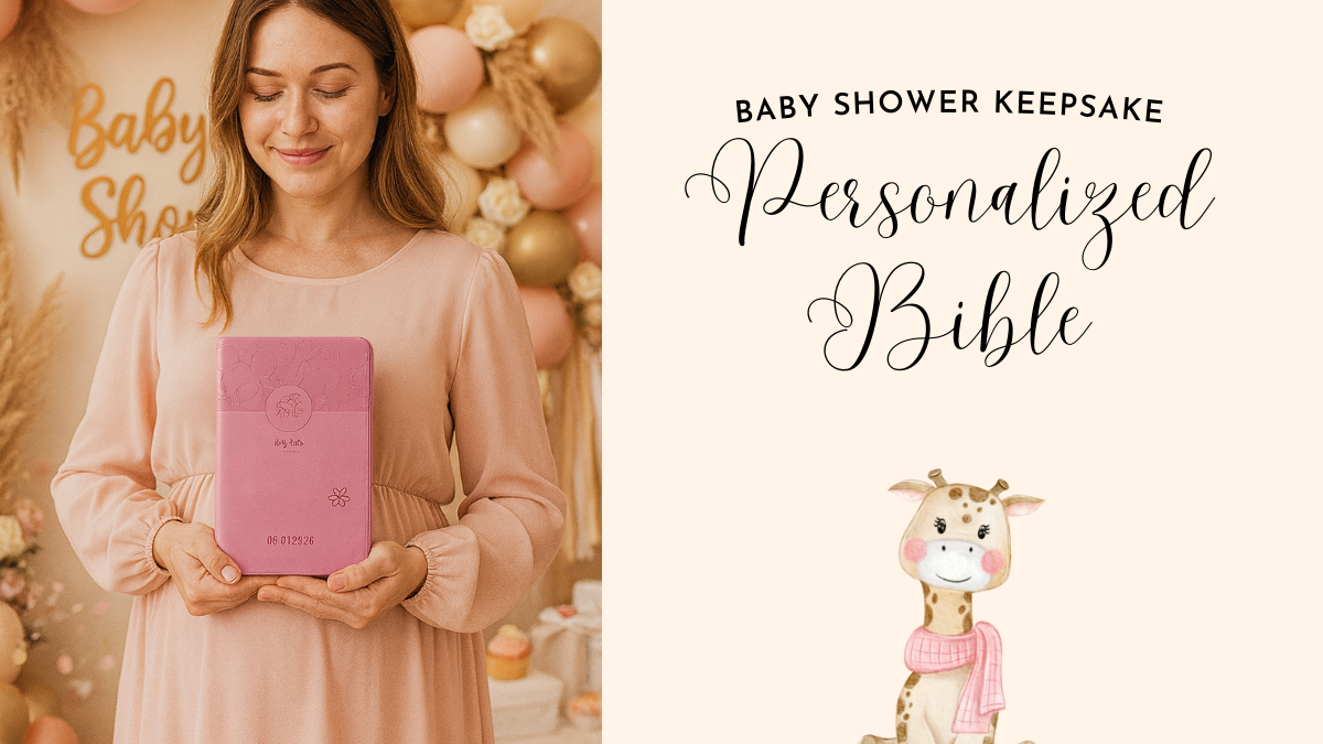 Baby Shower Keepsake: Personalized Bible vs Story Bible—What to Pick