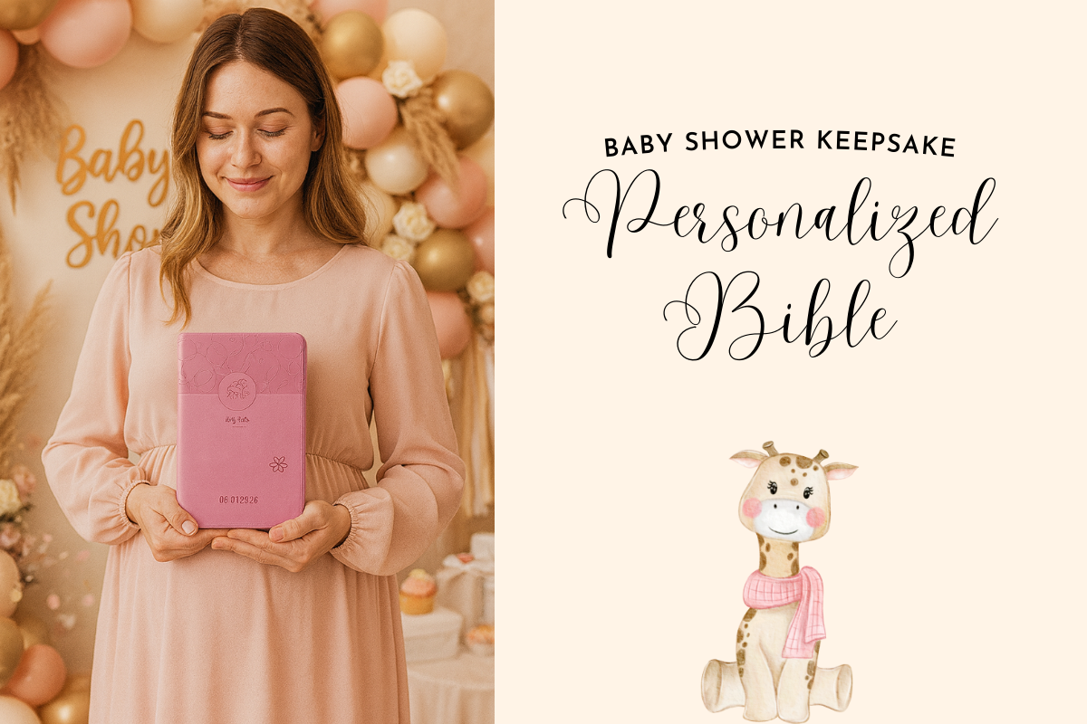 Baby Shower Keepsake: Personalized Bible vs Story Bible—What to Pick