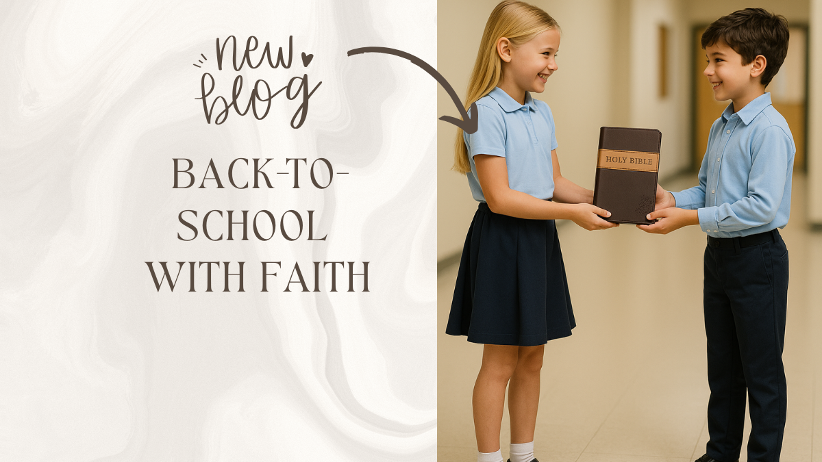 Back-to-School with Faith: Personalized Bibles for Students