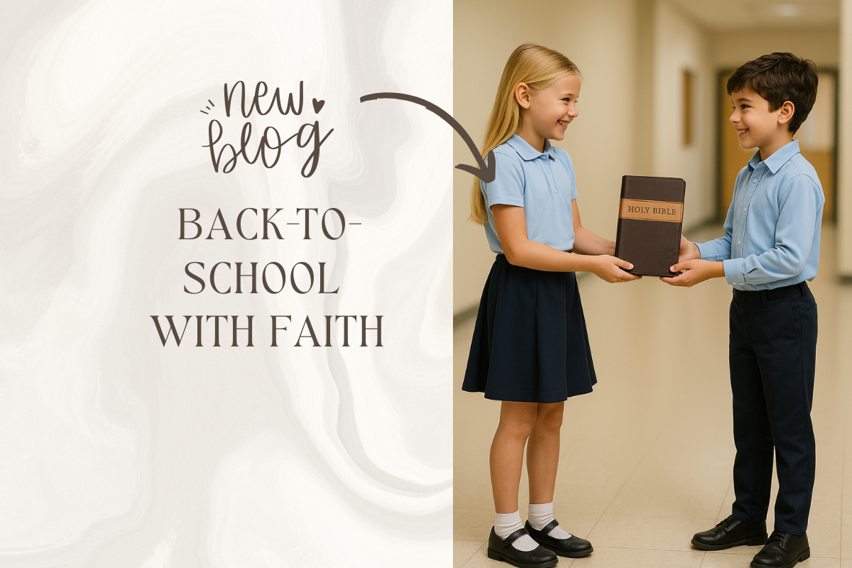 Back-to-School with Faith: Personalized Bibles for Students