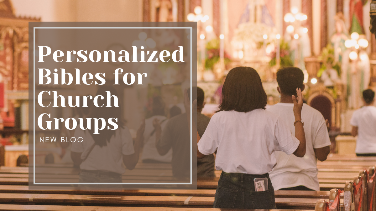 Bulk Personalized Bibles for Church Groups: Complete Ordering Guide