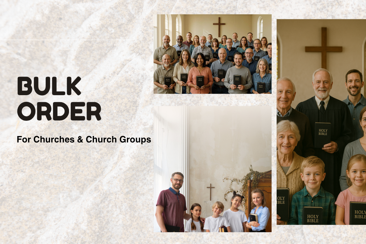 Personalized Bibles for Your Church or Ministry: Faith Meets Identity