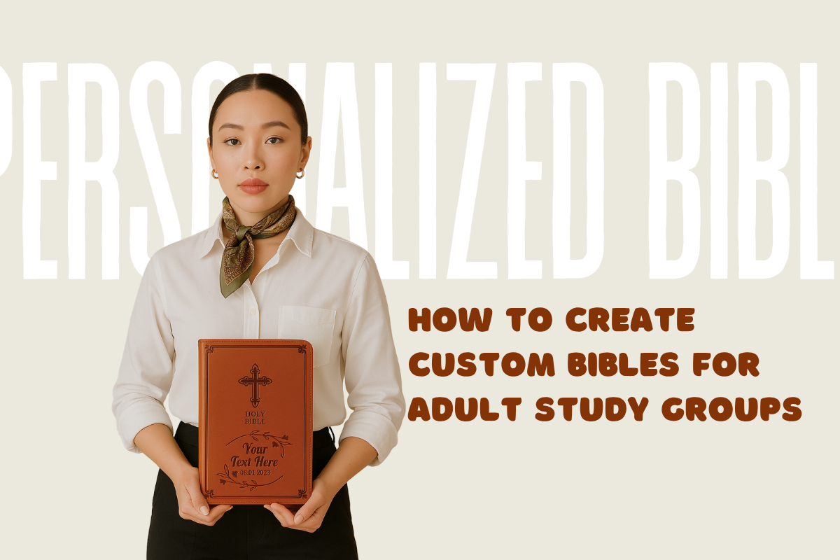 How to Create Custom Bible Journals for Adult Bible Study Groups
