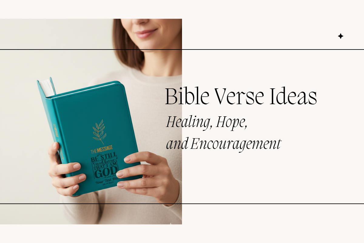 Personalized Bible Verse Ideas for Healing, Hope, and Encouragement