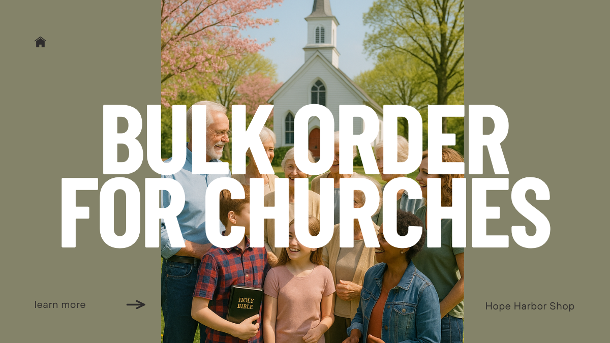 How to Bulk Order Personalized Bibles for Church Fundraising Events