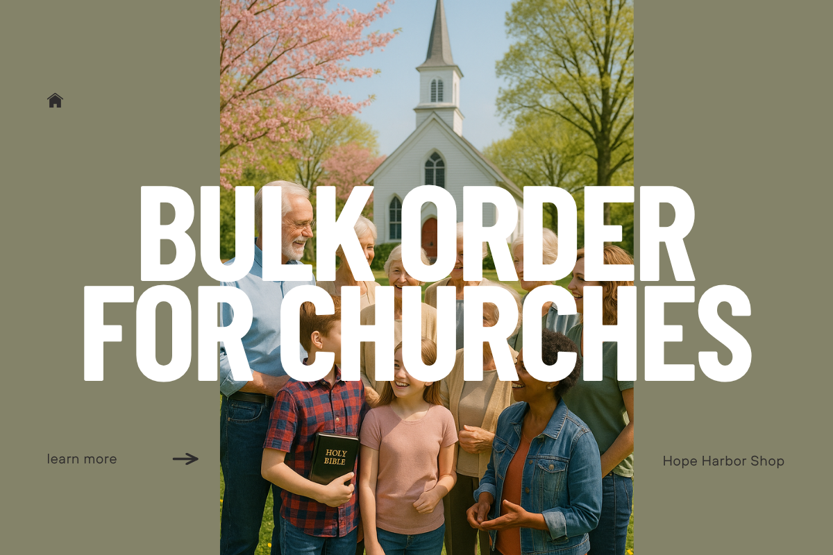 How to Bulk Order Personalized Bibles for Church Fundraising Events