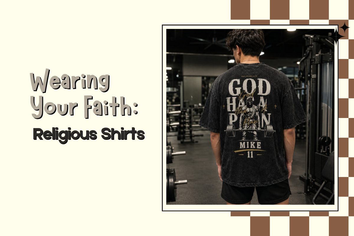 Wearing Your Faith: Why Christian T-Shirts Are Becoming Everyday Reminders of Grace