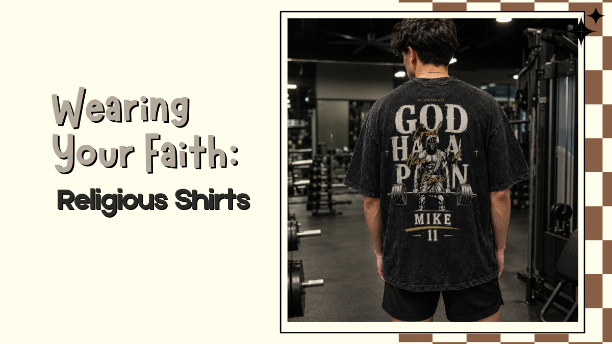 Wearing Your Faith: Why Christian T-Shirts Are Becoming Everyday Reminders of Grace