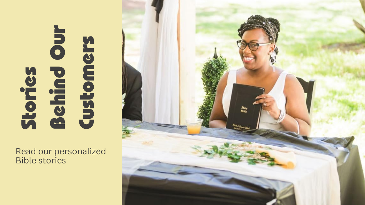 Heartwarming Stories Behind Our Customers’ Personalized Bibles