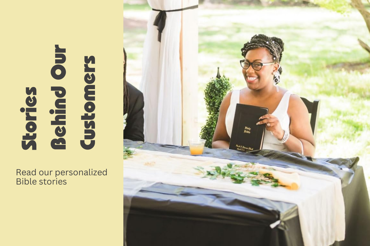 Heartwarming Stories Behind Our Customers’ Personalized Bibles