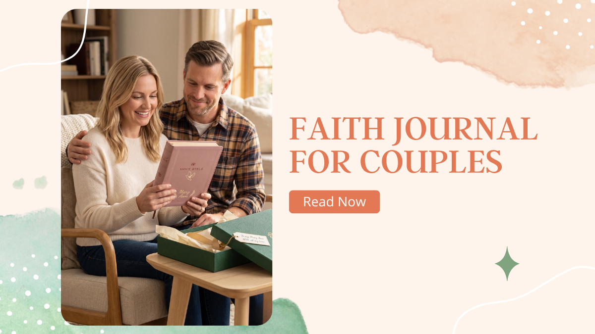 How Couples Are Using a Personalized Bible as a Shared Faith Journal