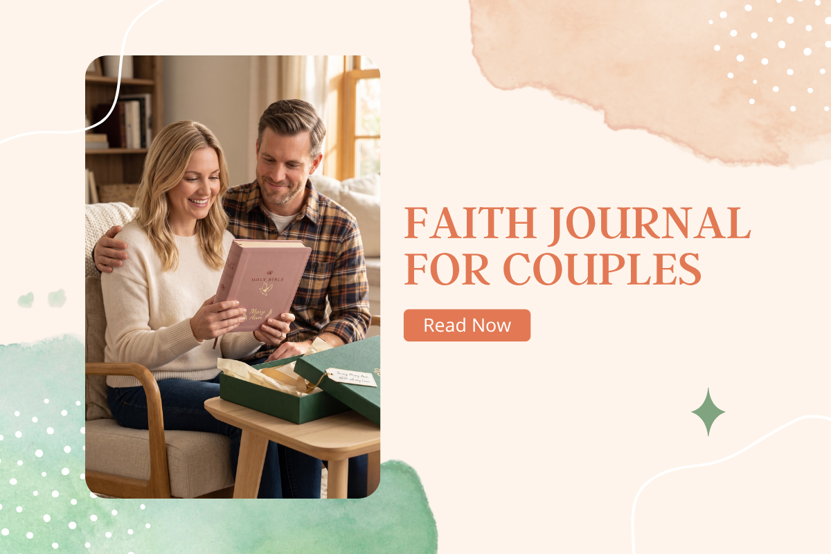 How Couples Are Using a Personalized Bible as a Shared Faith Journal