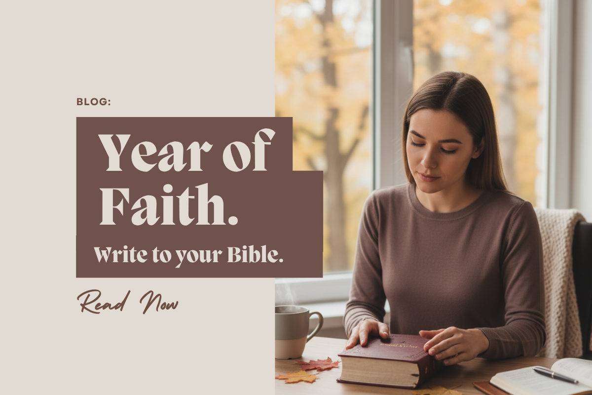 Year of Intentional Faith: Setting 2026 Goals Inside Your Personalized Bible
