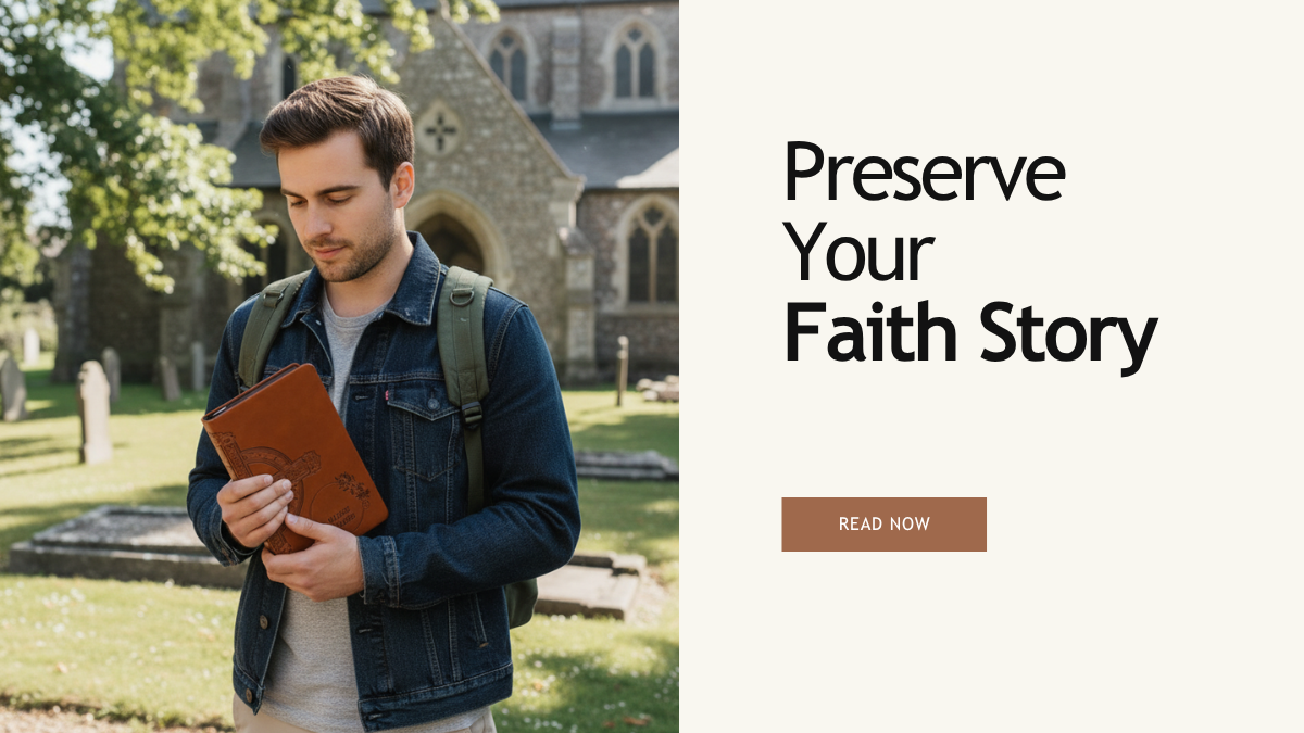 Personalized Bible with Family Tree Pages: Preserve Your Faith Story