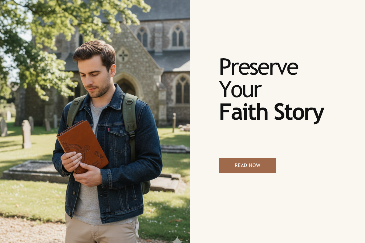 Personalized Bible with Family Tree Pages: Preserve Your Faith Story