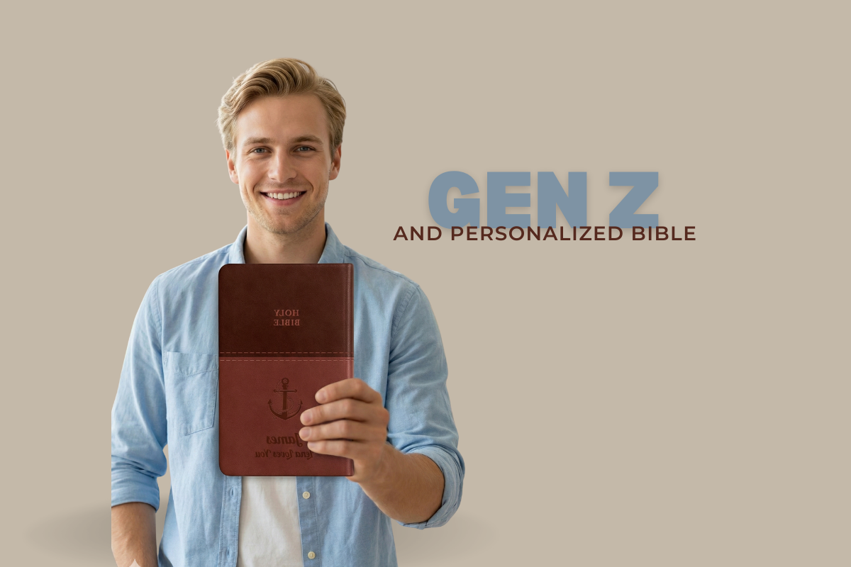How a Personalized Bible Helps Gen Z Move from “Bible Curious” to Actually Reading Daily 