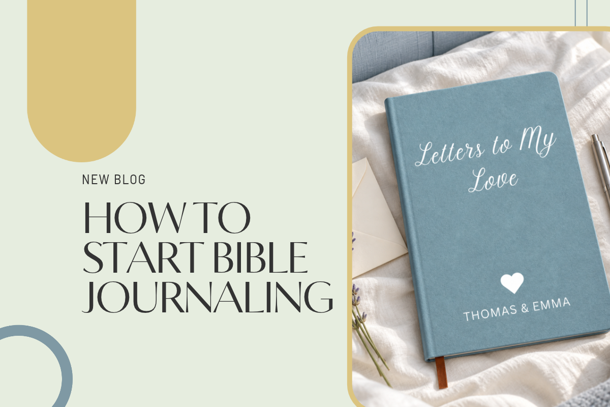 How to Start Bible Journaling: What to Write in a Personalized Journal (30 Prompts and Verses)