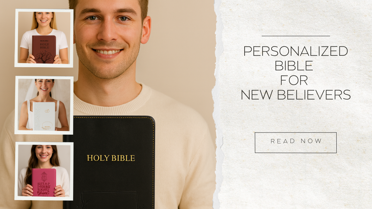 Personalized Bible for New Believers: Starter Features & Verses to Highlight