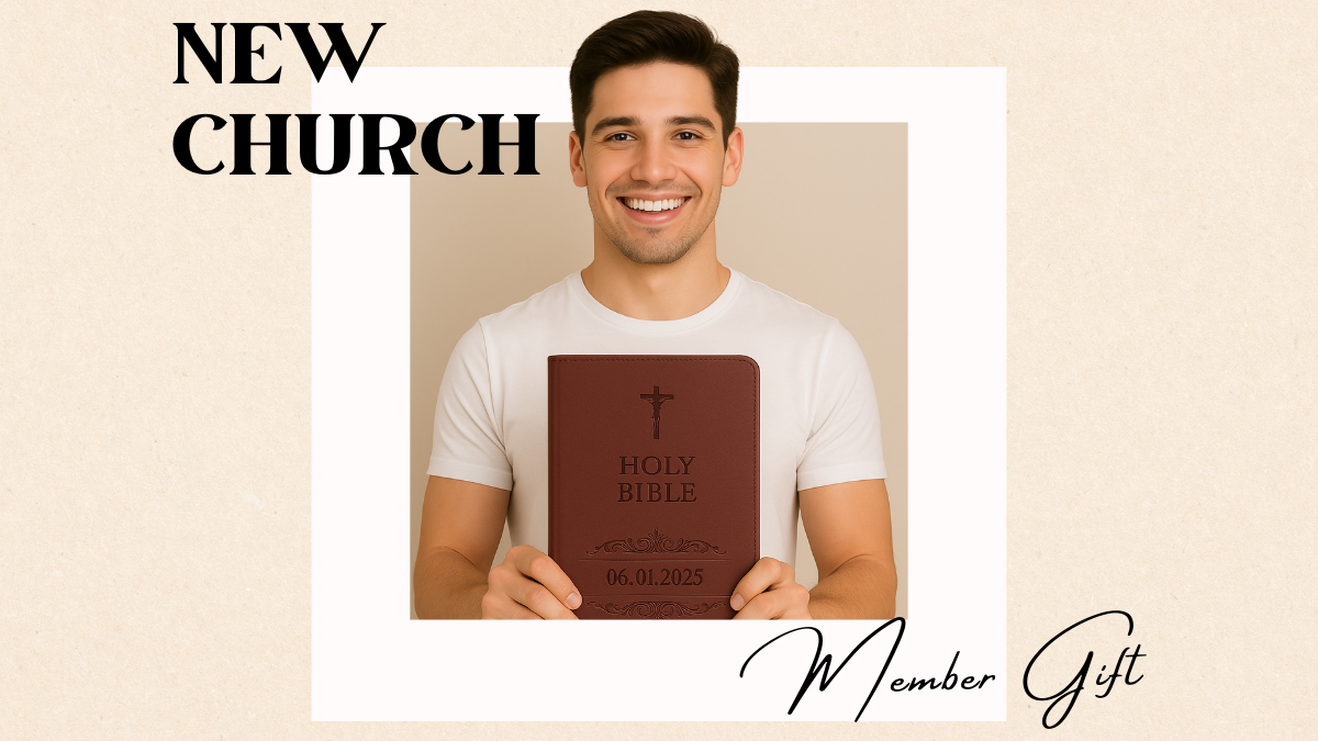 Personalized Bibles as the Perfect Gift for New Church Members 
