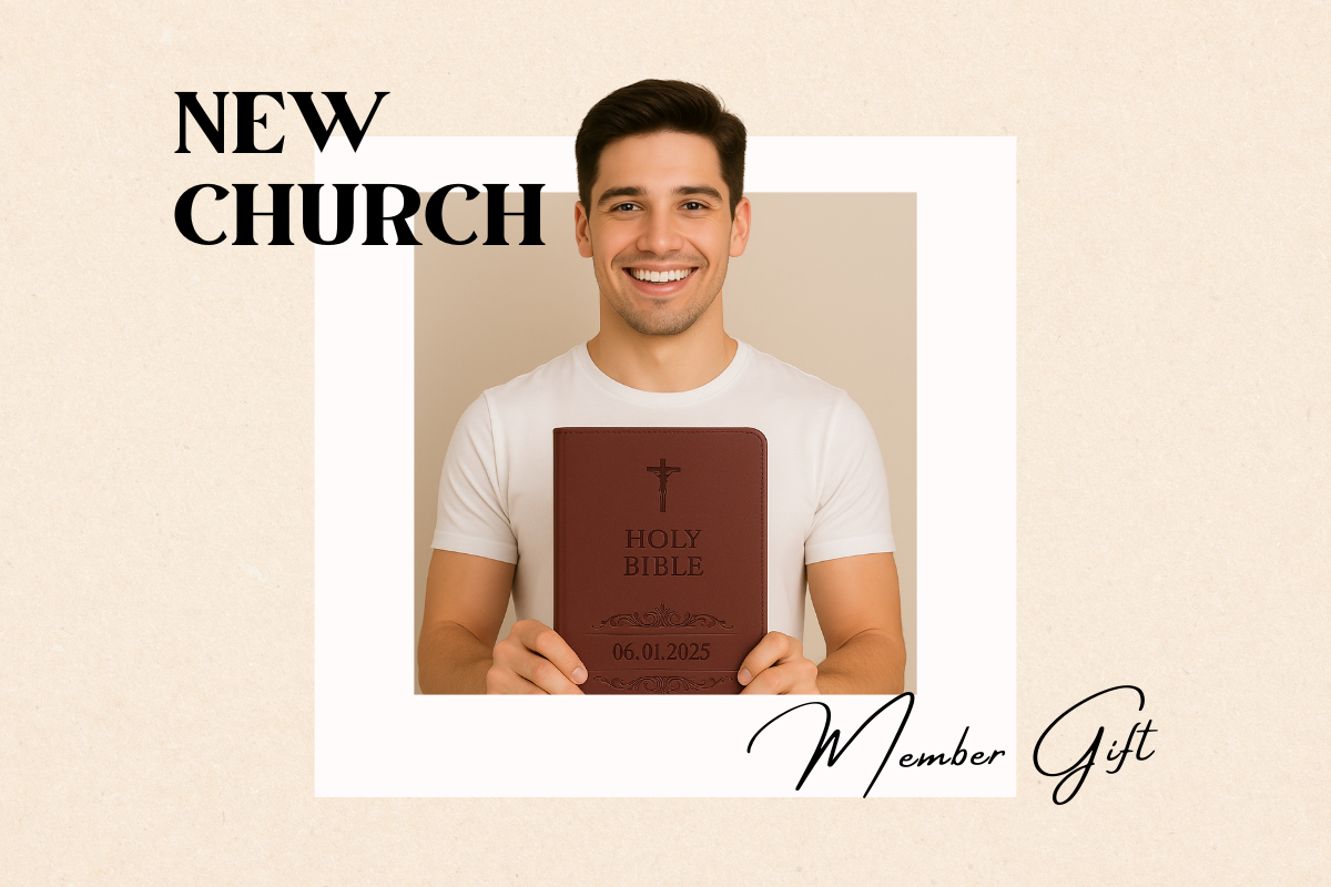 Personalized Bibles as the Perfect Gift for New Church Members 