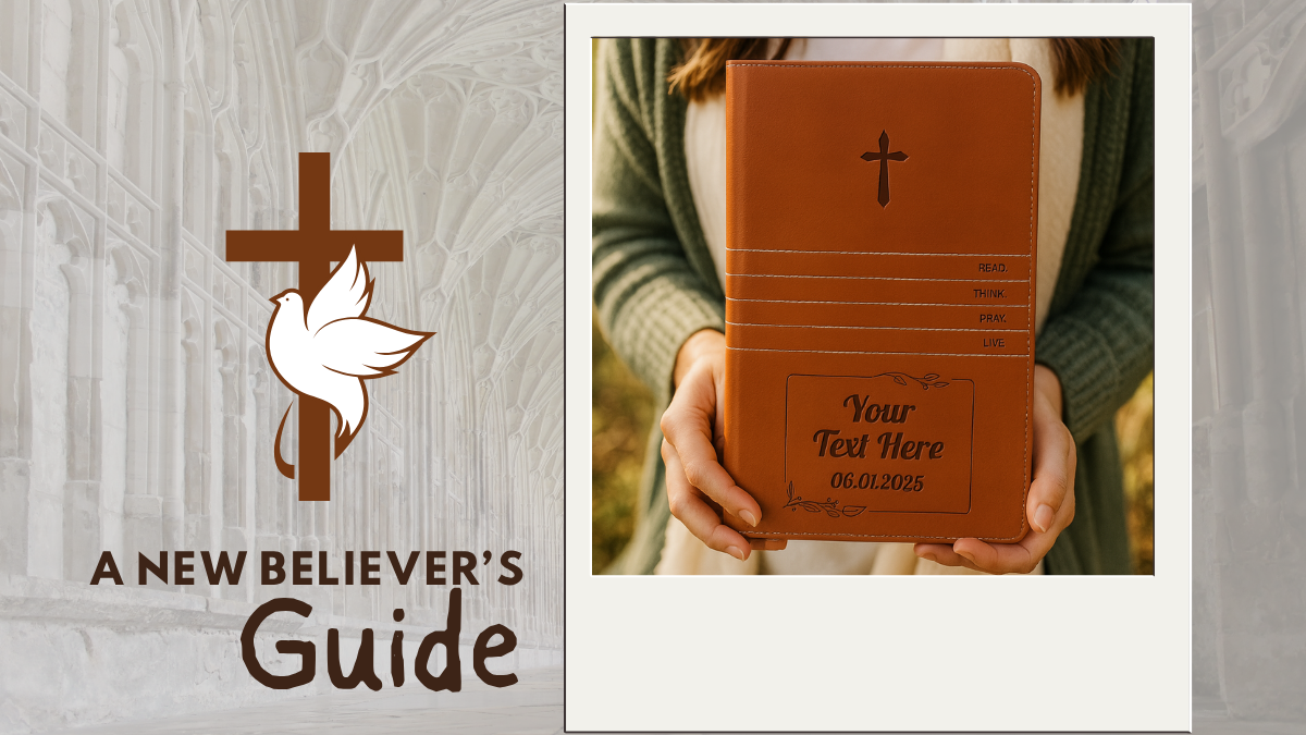 A New Believer’s Guide to Ordering a Personalized Bible