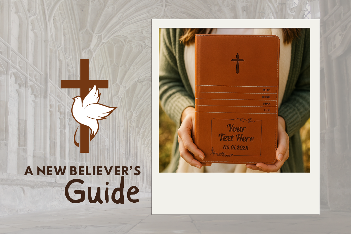 A New Believer’s Guide to Ordering a Personalized Bible