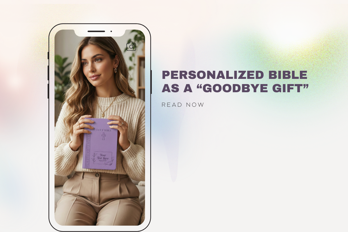 How a Personalized Bible Becomes a “Goodbye Gift” for Seniors Leaving Youth Group