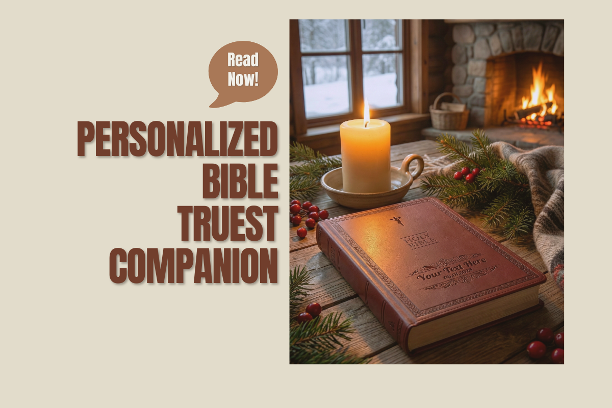 When You Feel Alone: How a Personalized Bible Becomes Your Truest Companion