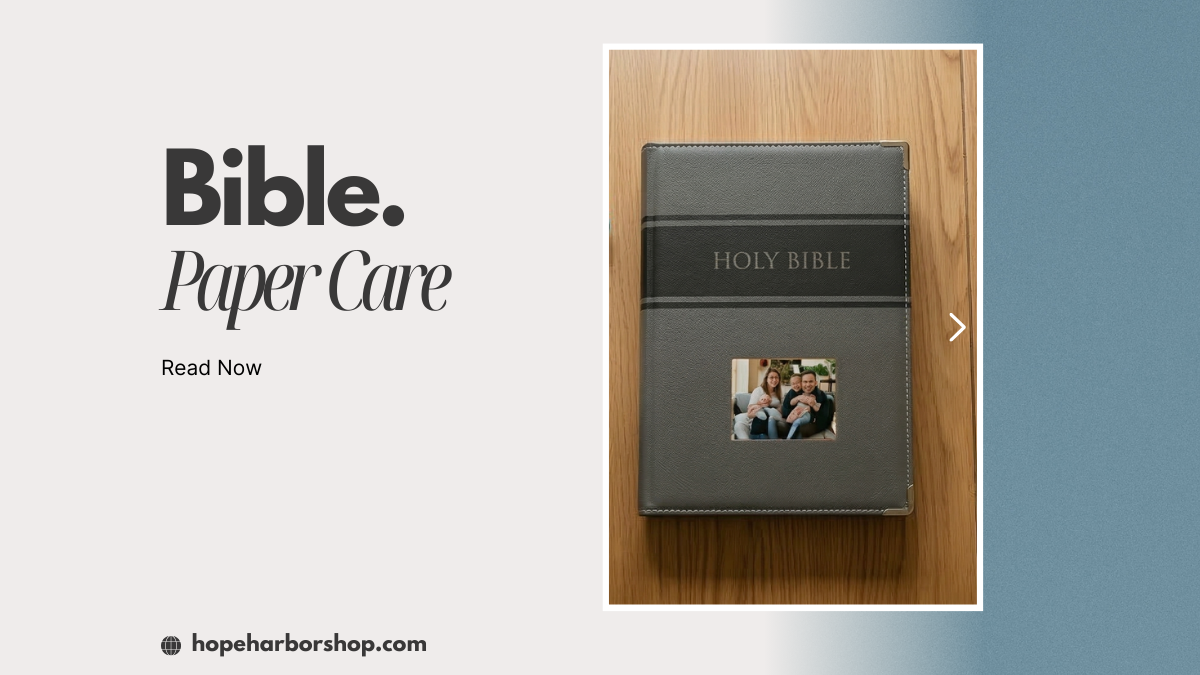 Highlighters, Tabs, and Paper Care: Setting Up a Personalized Bible Without Bleed-Through