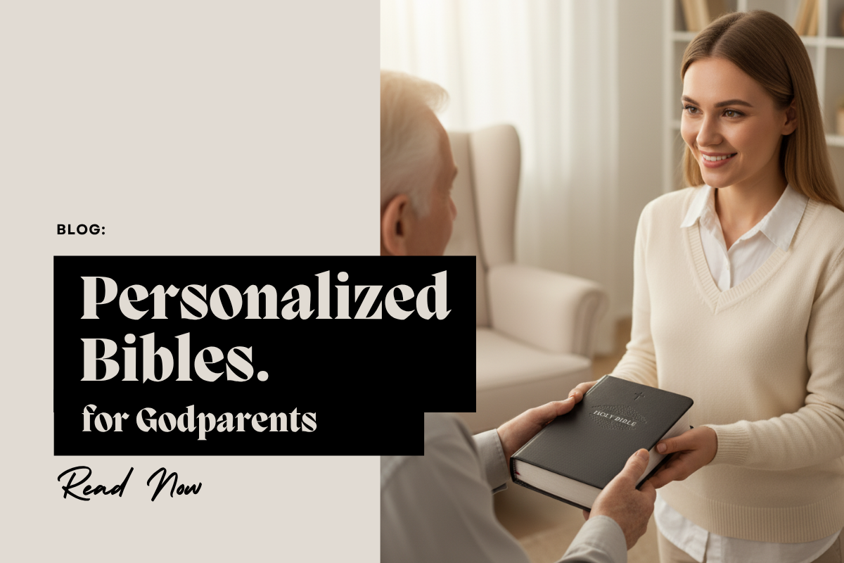 Personalized Bible for Godparents: What to Inscribe for a Lifelong Gift