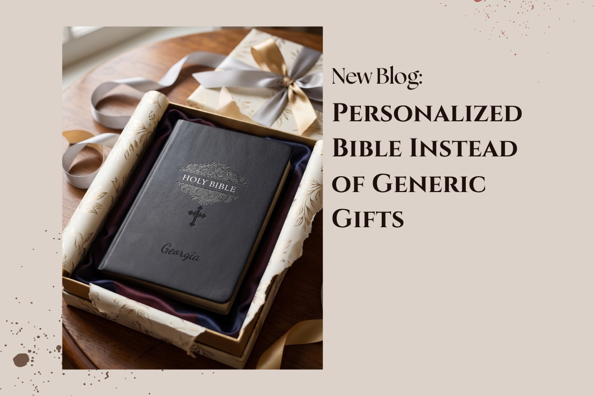 Why So Many People Are Searching for a Personalized Bible Instead of Generic Gifts