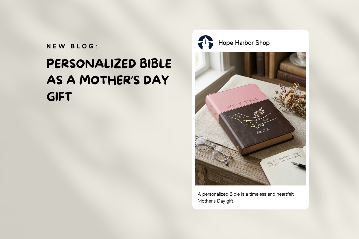 More Than Flowers: A Personalized Bible That Speaks to a Mother’s Heart
