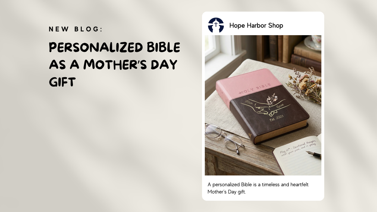 More Than Flowers: A Personalized Bible That Speaks to a Mother’s Heart