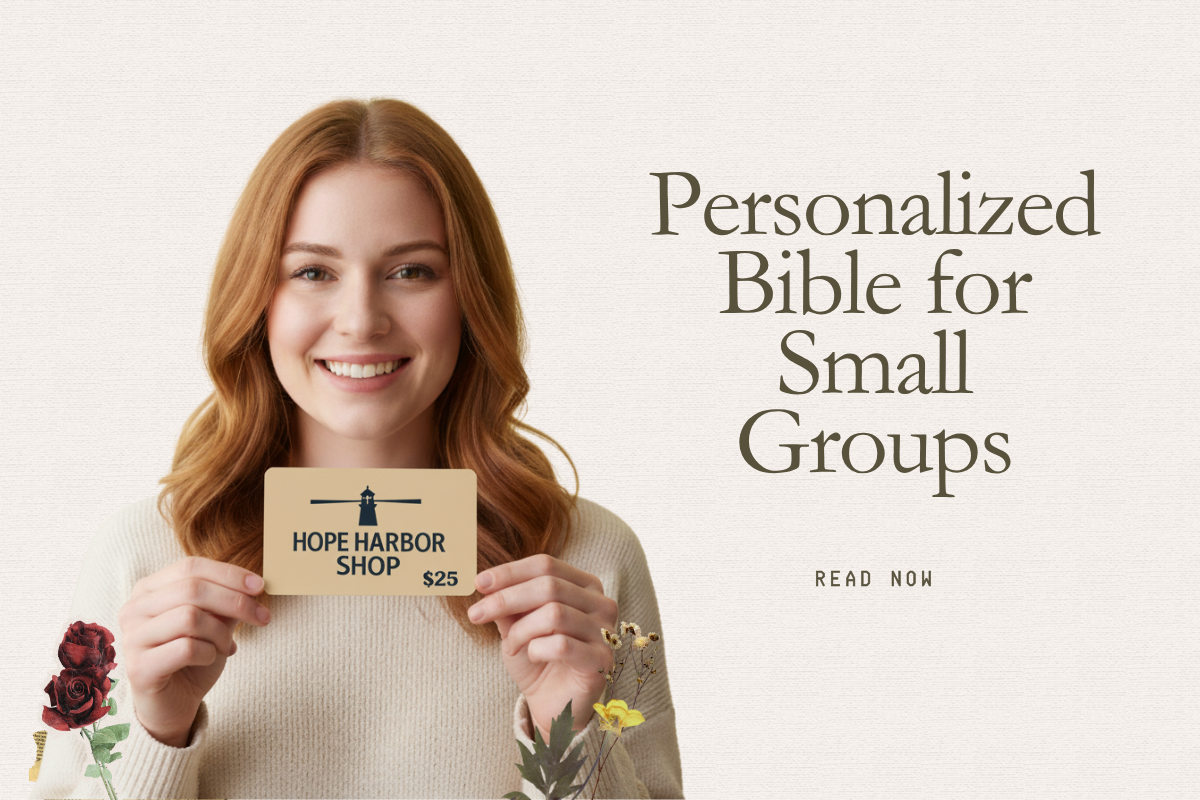 Personalized Bible for Small Groups: Bulk Order Ideas & Matching Sets