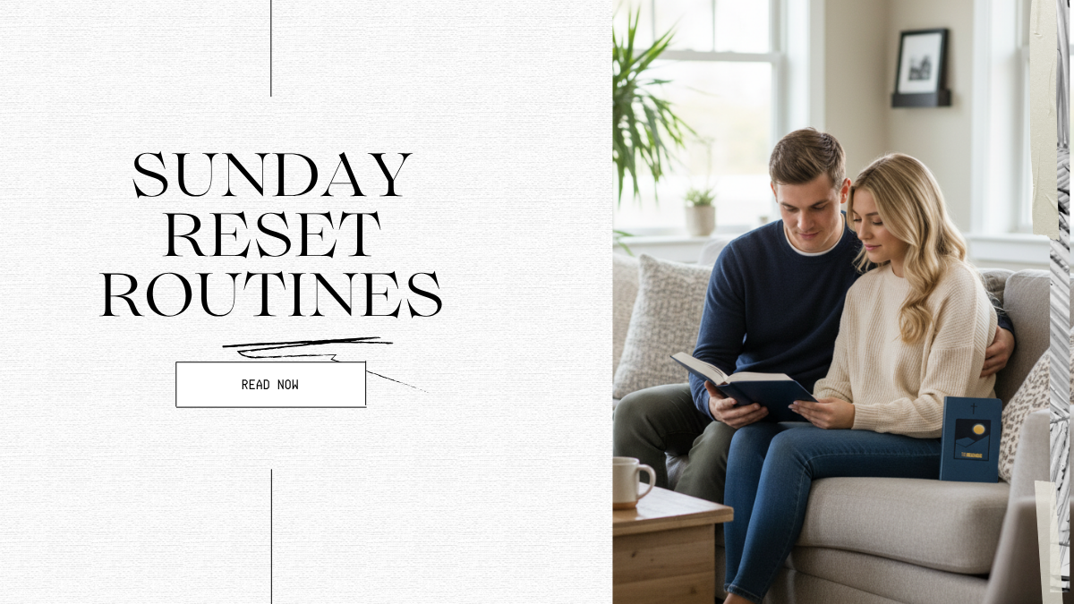 Sunday Reset Routines: How to Center Your Weekly Ritual Around a Personalized Bible