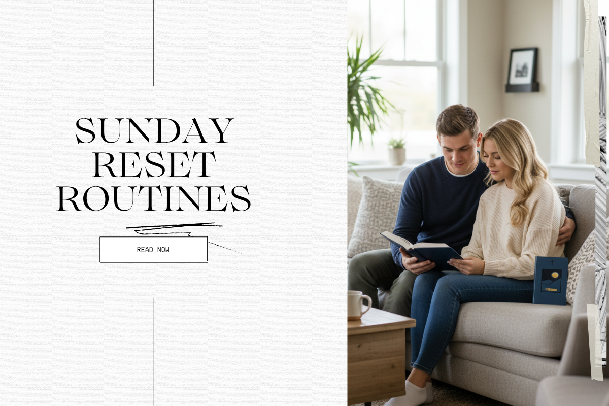 Sunday Reset Routines: How to Center Your Weekly Ritual Around a Personalized Bible